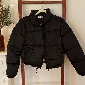 Cropped Puffer Jacket